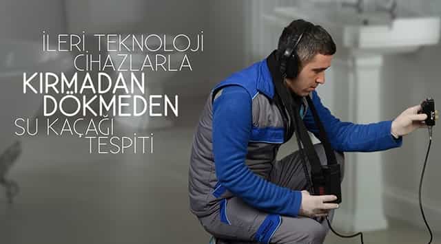Çekmeköy Su Kaçağı Tespiti